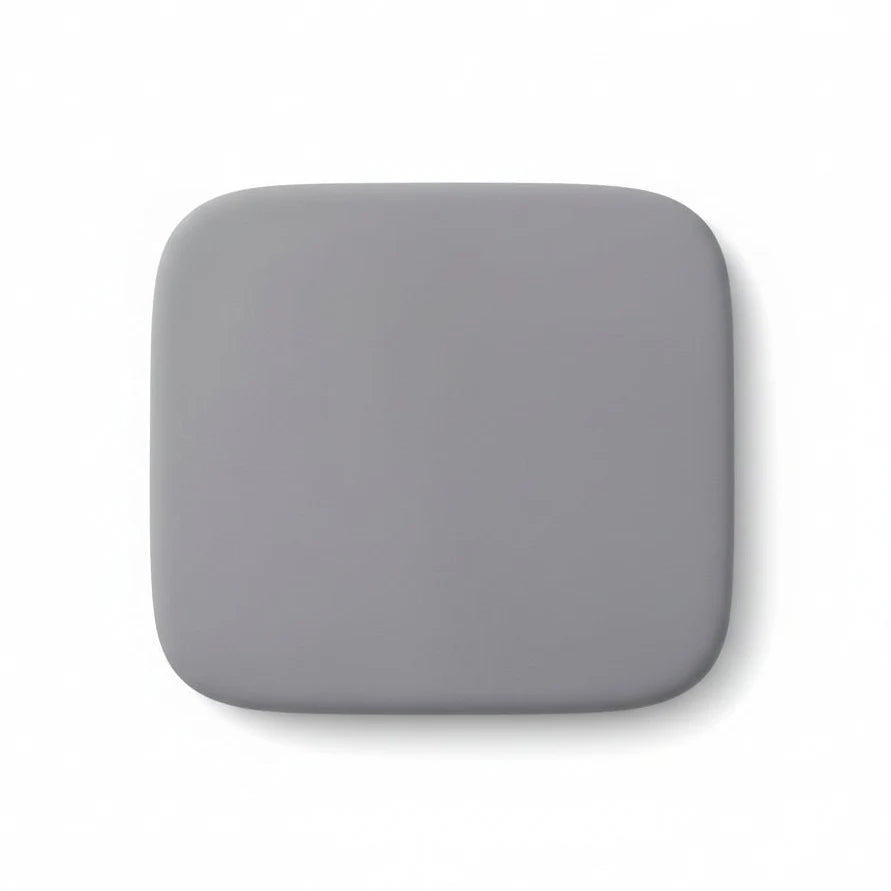 Seat Cushion Shape-Retaining Foam Non-Slip Base & Removable Cover