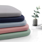 Seat Cushion Shape-Retaining Foam Non-Slip Base & Removable Cover