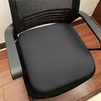 Seat Cushion Shape-Retaining Foam Non-Slip Base & Removable Cover