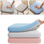 Seat Cushion Shape-Retaining Foam Non-Slip Base & Removable Cover