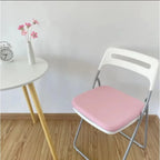 Seat Cushion Shape-Retaining Foam Non-Slip Base & Removable Cover