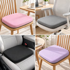 Seat Cushion Shape-Retaining Foam Non-Slip Base & Removable Cover