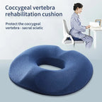 Seat Cushion U-Shaped Memory Foam Non-Slip Base