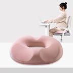 Seat Cushion U-Shaped Memory Foam Non-Slip Base
