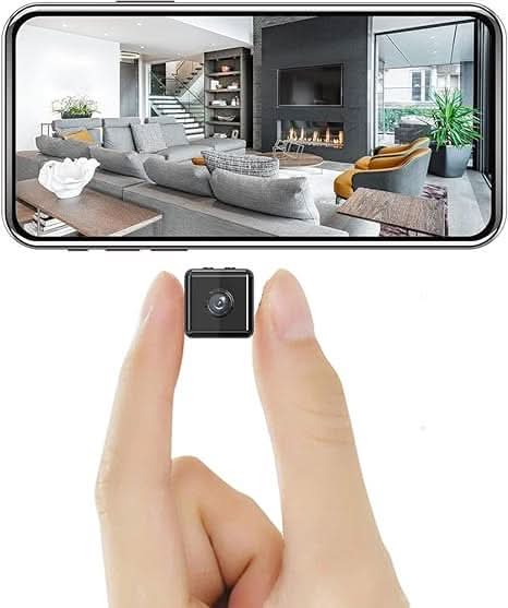 Security Camera 1080P Wireless App-Controlled Motion Alerts