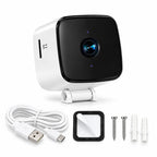 Security Camera 1080p Infrared Night Vision Magnetic Mount