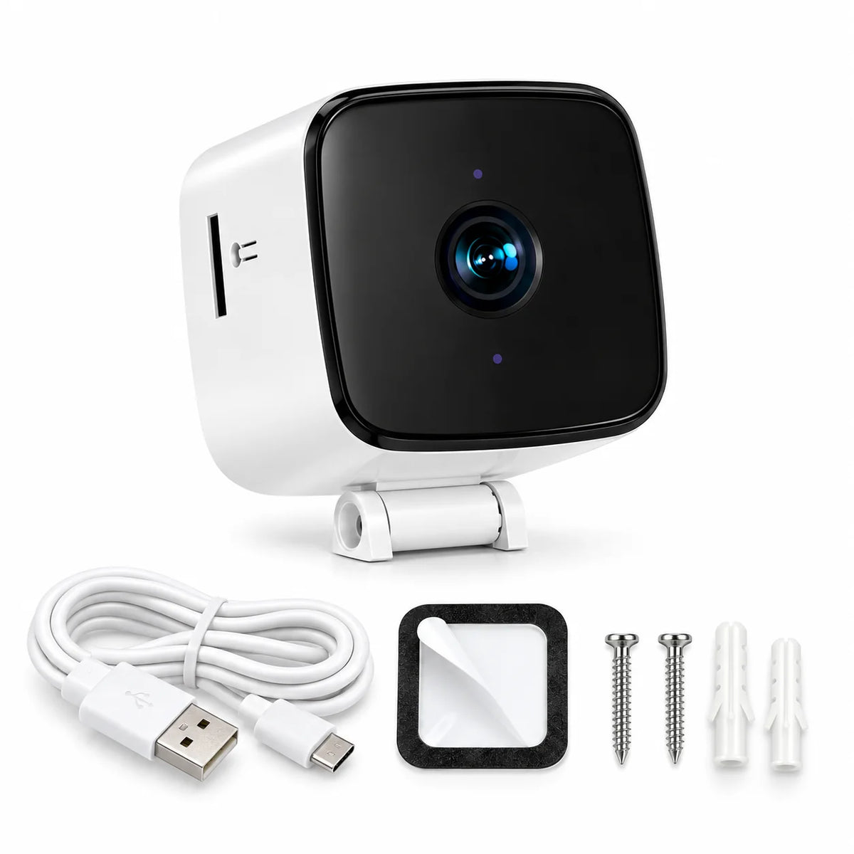 Security Camera 1080p Infrared Night Vision Magnetic Mount