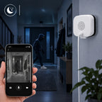 Security Camera 1080p Infrared Night Vision Magnetic Mount