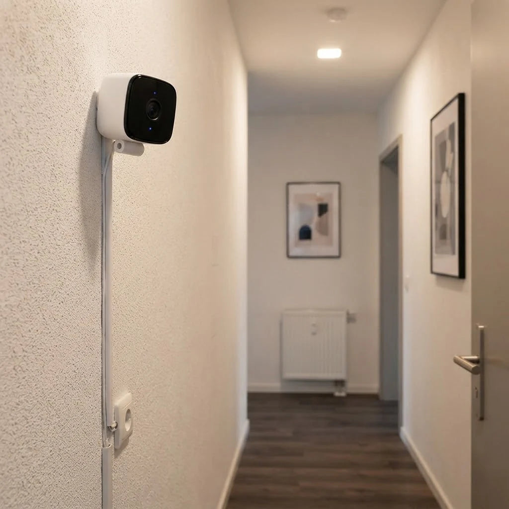 Security Camera 1080p Infrared Night Vision Magnetic Mount