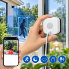 Security Camera 1080p Infrared Night Vision Magnetic Mount