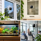 Security Camera 1080p Infrared Night Vision Magnetic Mount