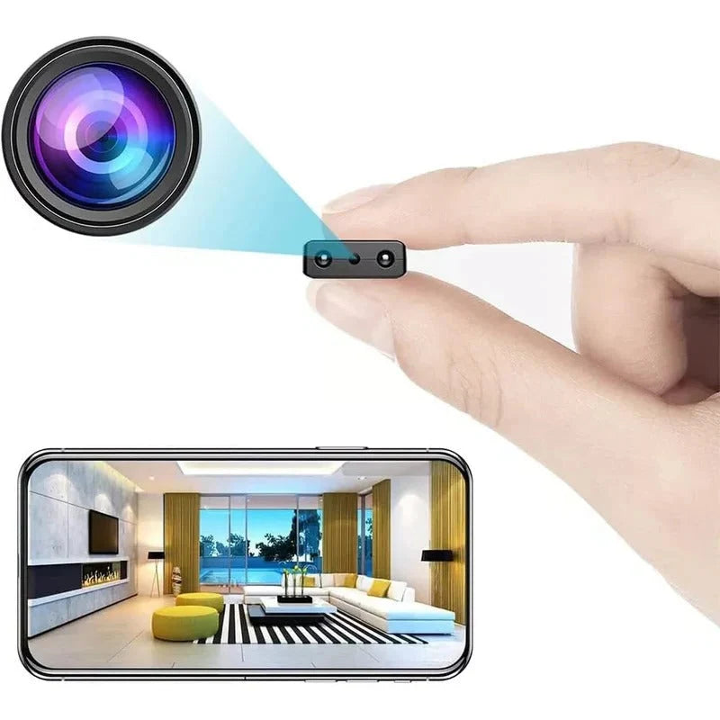 Security Camera 1080p Night Vision Motion Detection