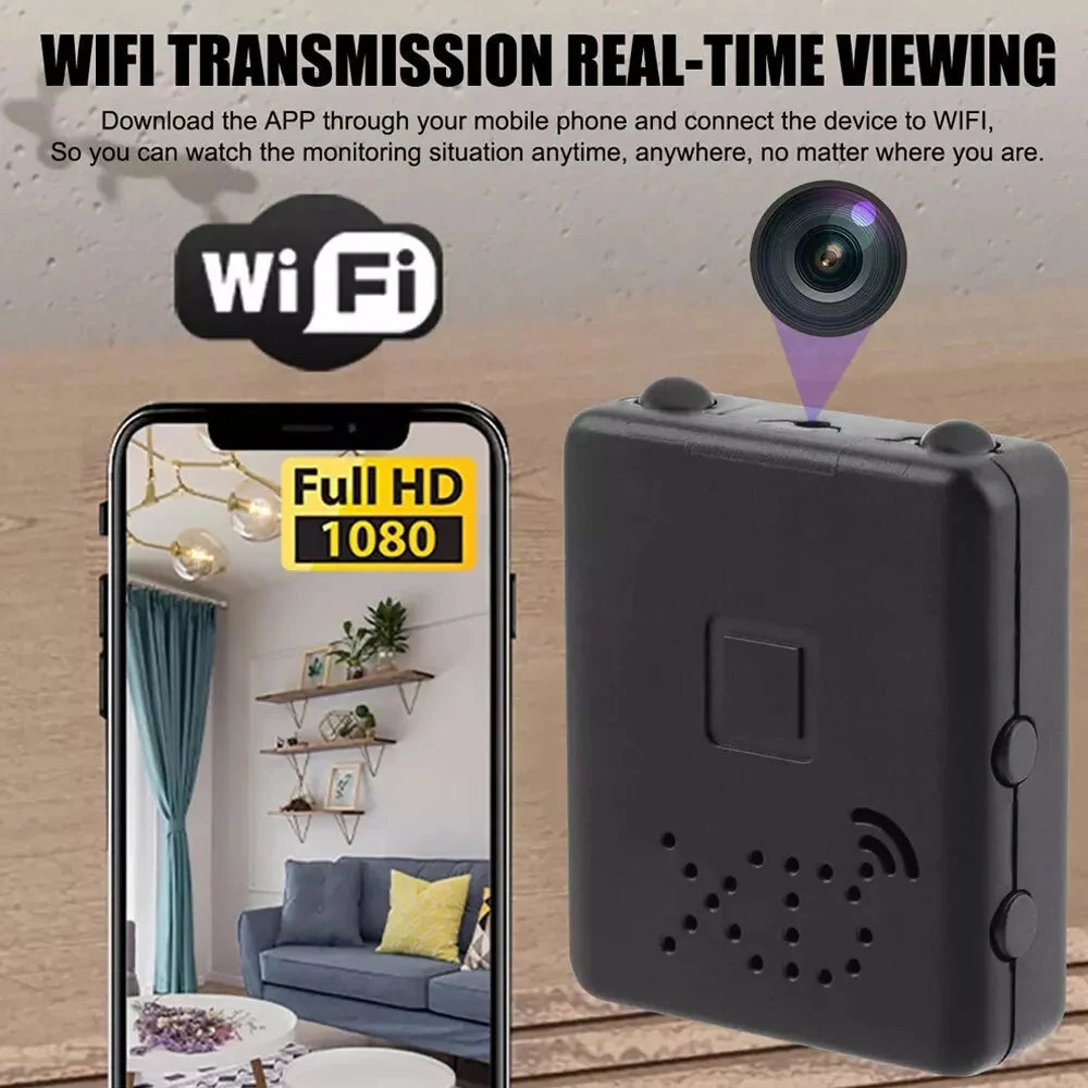 Security Camera 1080p Night Vision Motion Detection