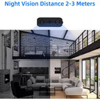 Security Camera 1080p Night Vision Motion Detection