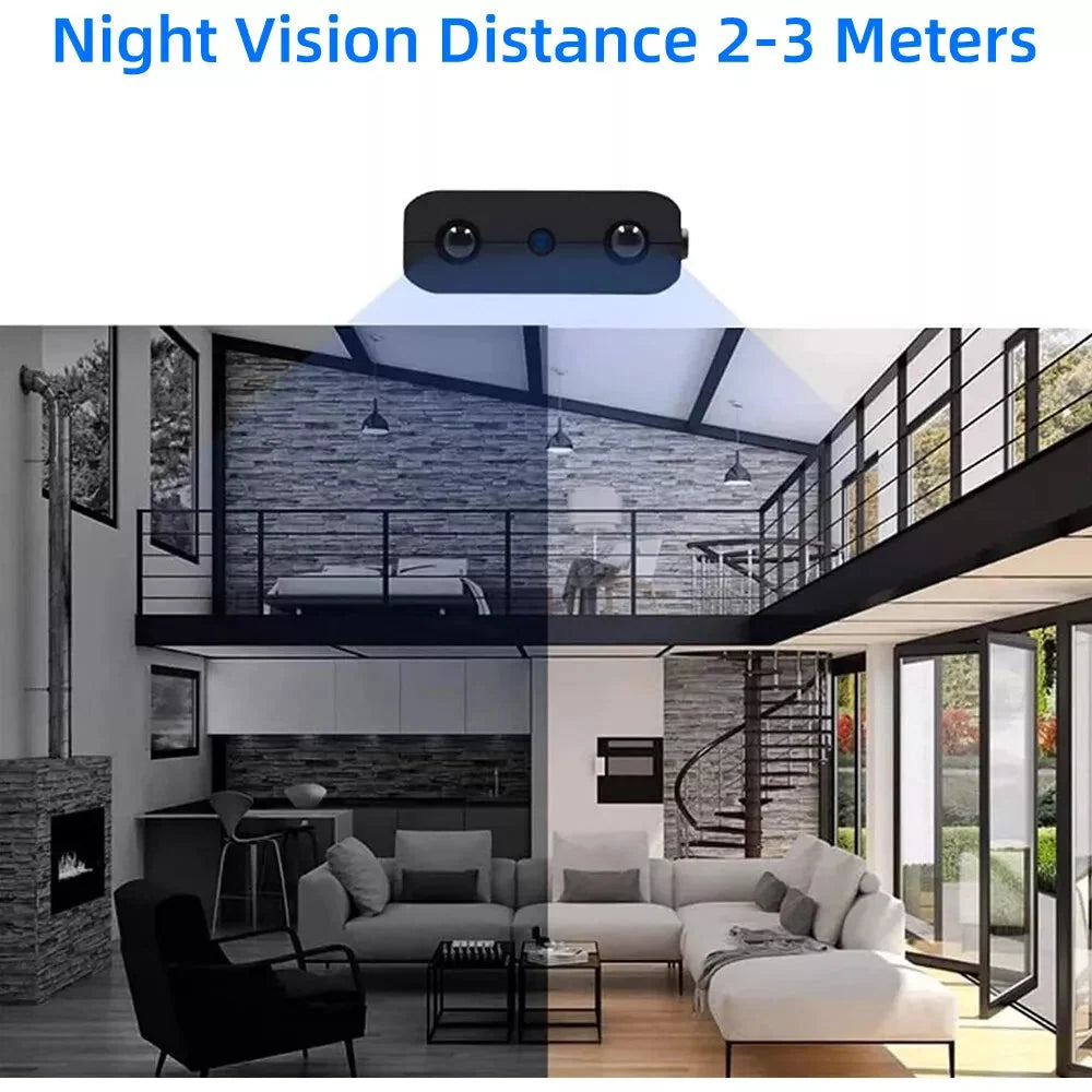 Security Camera 1080p Night Vision Motion Detection