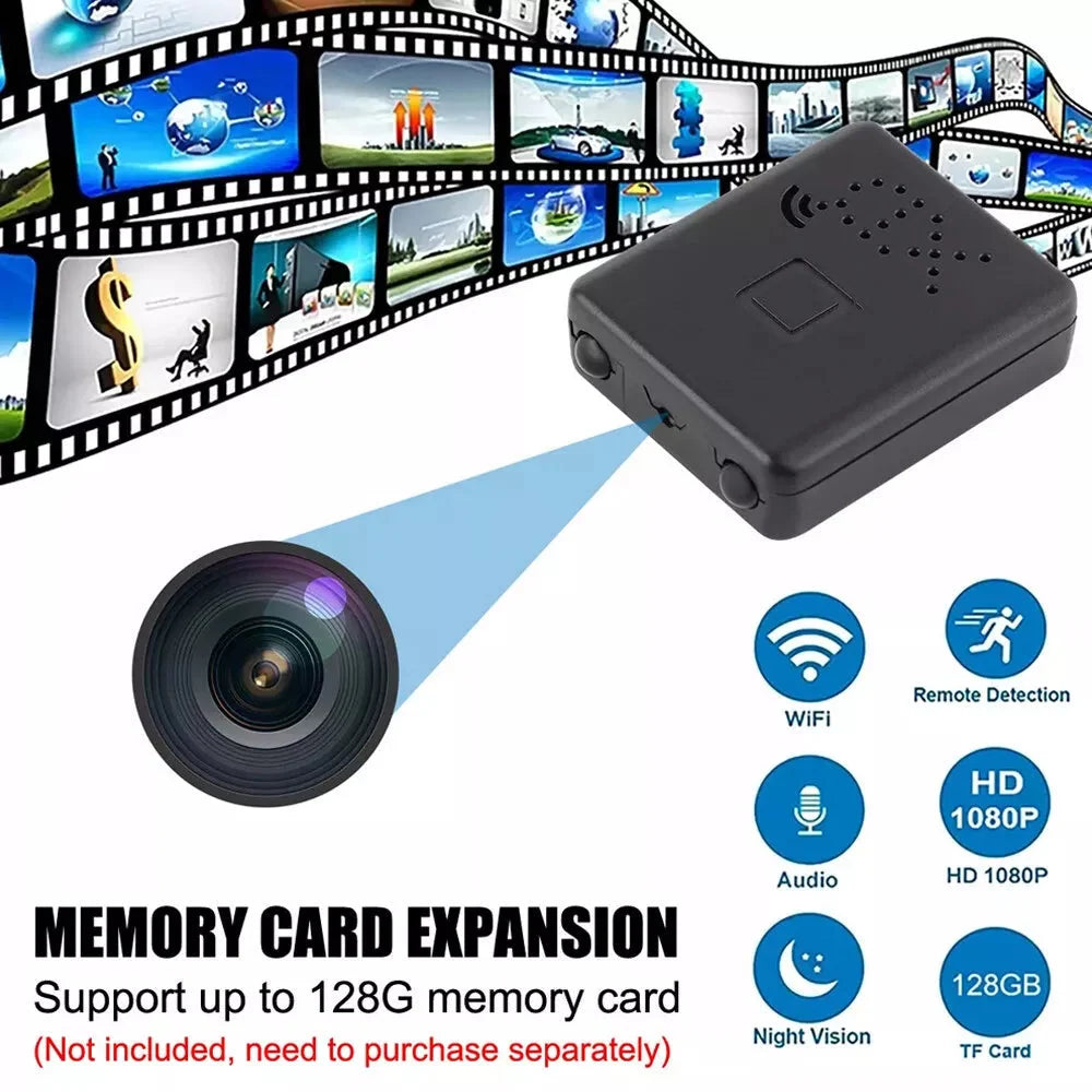 Security Camera 1080p Night Vision Motion Detection