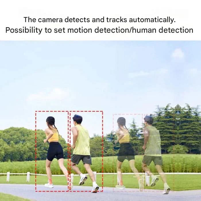 Security Camera 4K Dual Lens Solar Powered