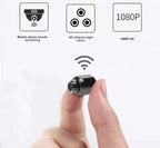 Security Camera Set WiFi Night Vision Motion Alerts 2-Pack