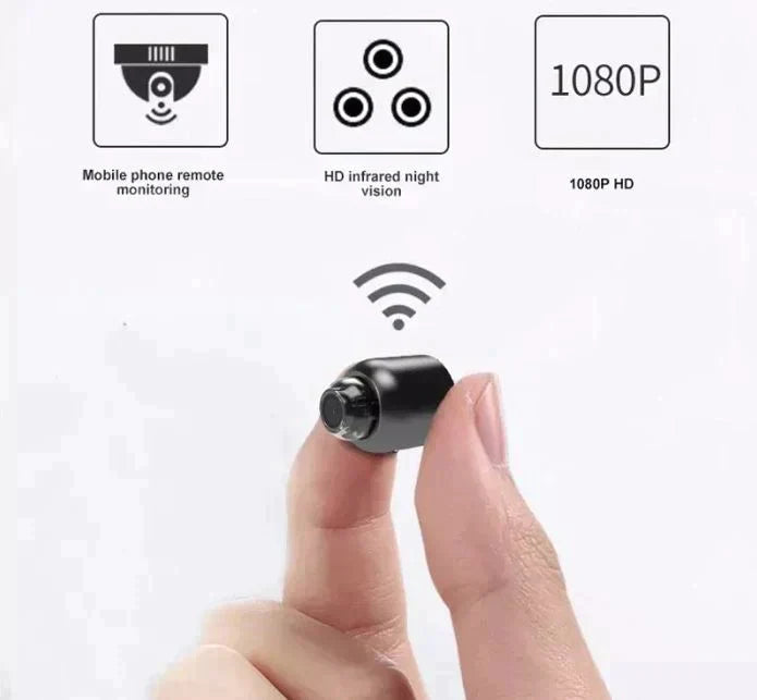 Security Camera Set WiFi Night Vision Motion Alerts 2-Pack