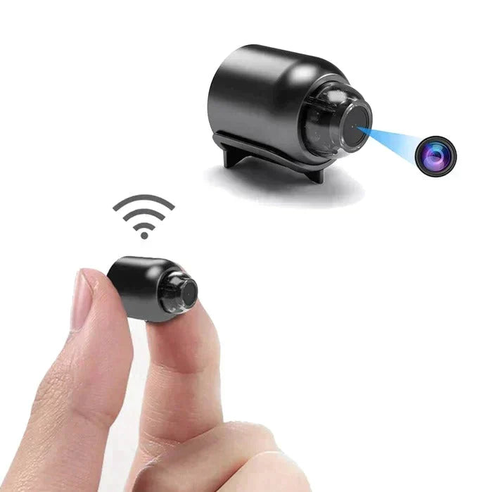 Security Camera Set WiFi Night Vision Motion Alerts 2-Pack