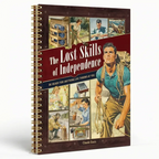 Self-Reliance Guide Book 200 Skills Spiral-Bound Hardcover