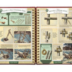 Self-Reliance Guide Book 200 Skills Spiral-Bound Hardcover