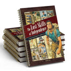 Self-Reliance Guide Book 200 Skills Spiral-Bound Hardcover