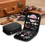 Sewing Kit Compact Travel Design Threads Needles Buttons & Scissors