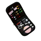 Sewing Kit Compact Travel Design Threads Needles Buttons & Scissors