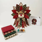 Sewing Kit Hand-Sewn Quilted Fabric Ready To Hang