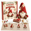 Sewing Kit Patchwork Gnome Plush Polyester Beginner Friendly