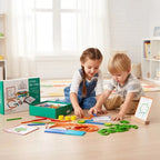 Shape Sorting Puzzle Multicolor Non-Toxic Wood