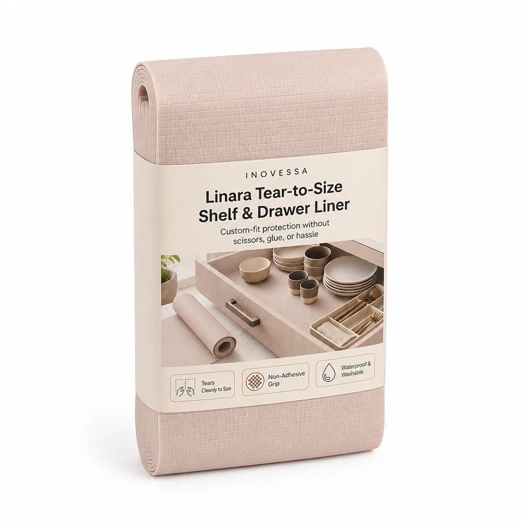 Shelf & Drawer Liner Tear-To-Size Non-Adhesive Grip