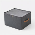 Shoe Organizer Box Transparent Lid Foldable With Dividers