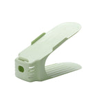 Shoe Organizer Height-Adjustable Stackable Non-Slip