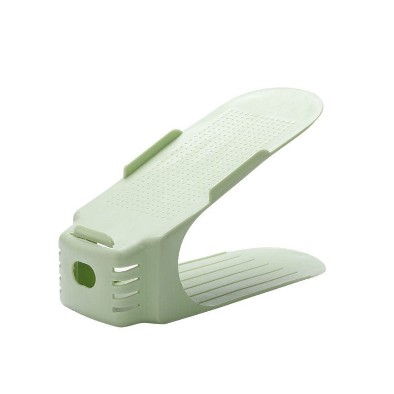 Shoe Organizer Height-Adjustable Stackable Non-Slip