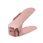 Shoe Organizer Height-Adjustable & Stackable Space-Saving