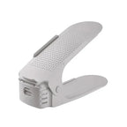 Shoe Organizer Height-Adjustable & Stackable Space-Saving