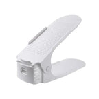 Shoe Organizer Height-Adjustable & Stackable Space-Saving