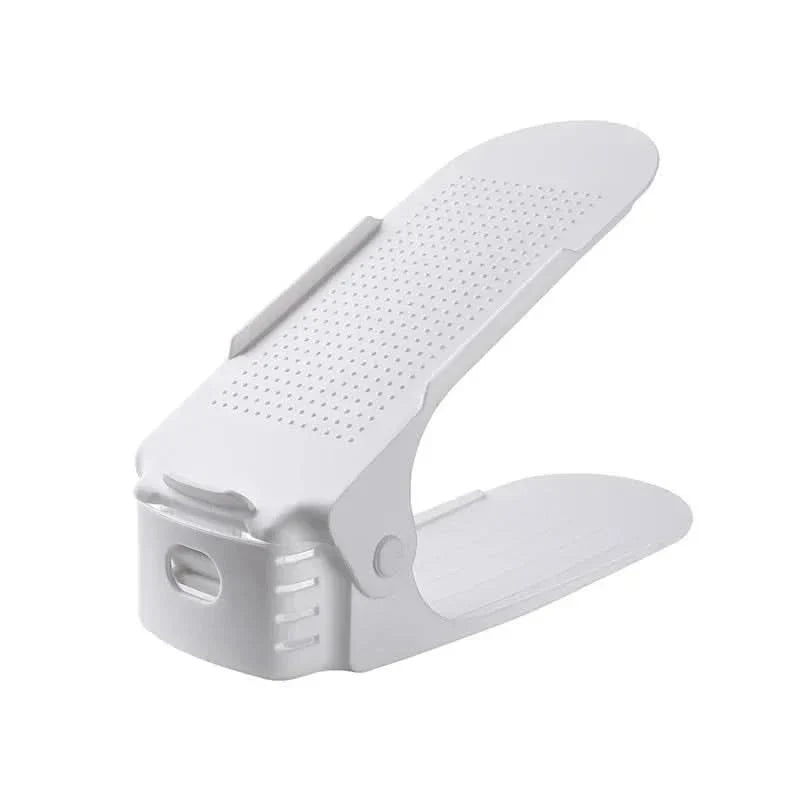 Shoe Organizer Height-Adjustable & Stackable Space-Saving