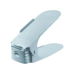 Shoe Organizer Height-Adjustable & Stackable Space-Saving