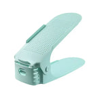 Shoe Organizer Height-Adjustable & Stackable Space-Saving