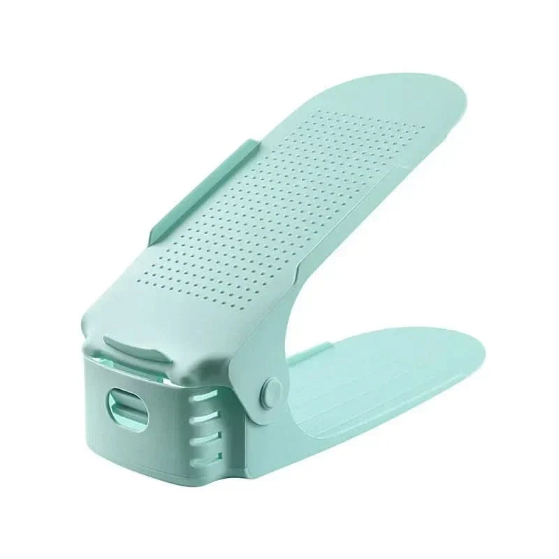 Shoe Organizer Height-Adjustable & Stackable Space-Saving