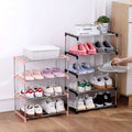 Shoe Rack Multi-Tier Space-Saving Design