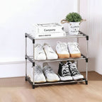 Shoe Rack Multi-Tier Space-Saving Design