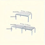 Shoe Rack Multi-Tier Space-Saving Easy Assembly