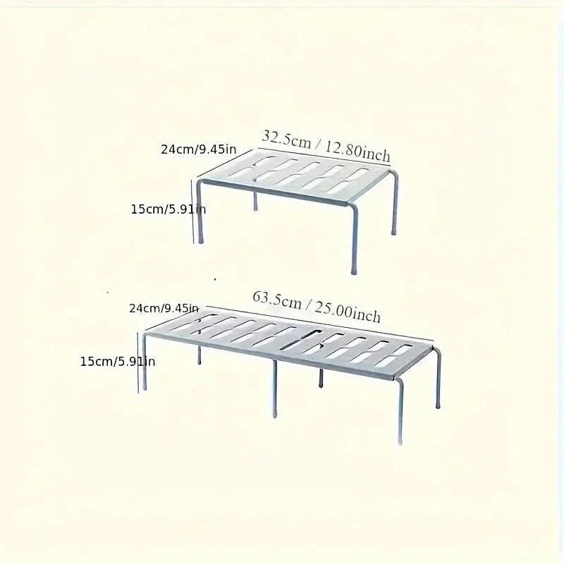 Shoe Rack Multi-Tier Space-Saving Easy Assembly