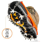 Shoe Traction Cleats Hardened Steel Studs Universal Fit