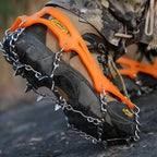 Shoe Traction Cleats Hardened Steel Studs Universal Fit