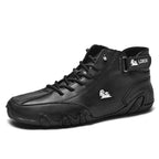 Shoes Orthopedic Support Waterproof Breathable Leather Upper
